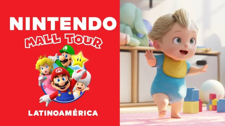 [Noticia] ¡Nintendo sorprende con doble anuncio: Mall Tour LATAM y un peculiar teaser!